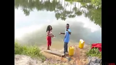 play Meine unglaubliche Begegnung mit Mami Water: Eine heiße asiatische BBW mit einem großen Arsch und einer nassen Muschi