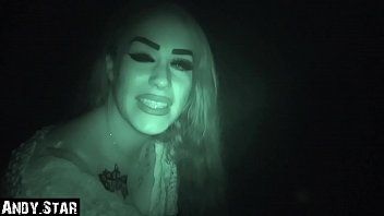 play Sensual movie online at night in the parking lot
