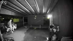 play Backporch Creampie: Gran Polla Sexo Duro En Público Con Coño Mojado