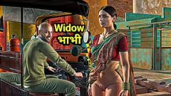 play Viuda india cachonda en gangbang hentai 3D tetona con pollas enormes