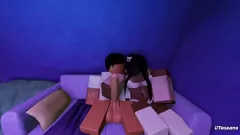 play La pequeña zorra de papá": Diosa de ébano recibe castigo anal en POV