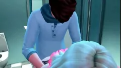 play Geile Sims 4 Begegnungen: Ein mysteriöser Hentai -Unfall