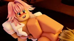play Futanari Astolfo e Roblox Encounter di Sabre