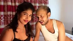 play Ebony amator MST Sumona devine sălbatic cu înțepătură albă în porno anal-sex