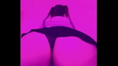 play BBW TEATION DANS LES PAUTES ET PIOLTES - View upskirt